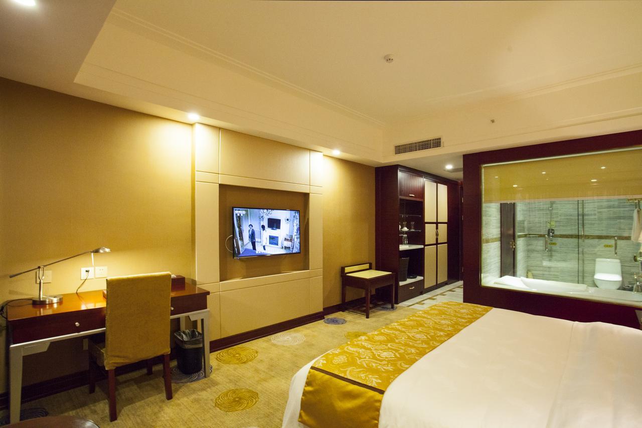 Waijing Gloria Grand Hotel Anhui Wuhu Eksteriør bilde