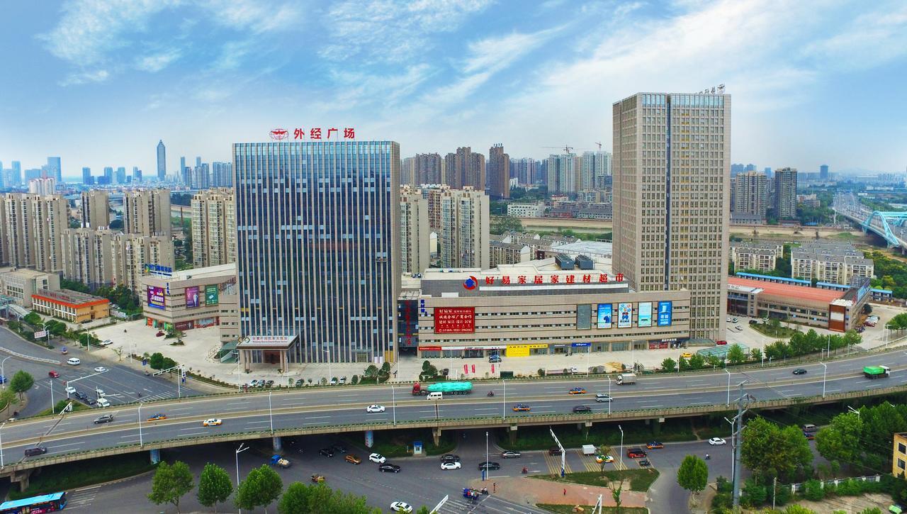 Waijing Gloria Grand Hotel Anhui Wuhu Eksteriør bilde