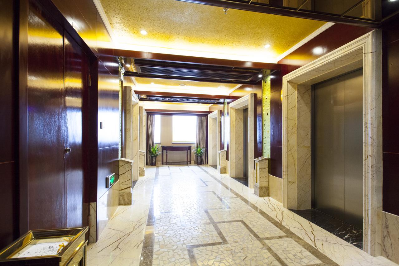Waijing Gloria Grand Hotel Anhui Wuhu Eksteriør bilde