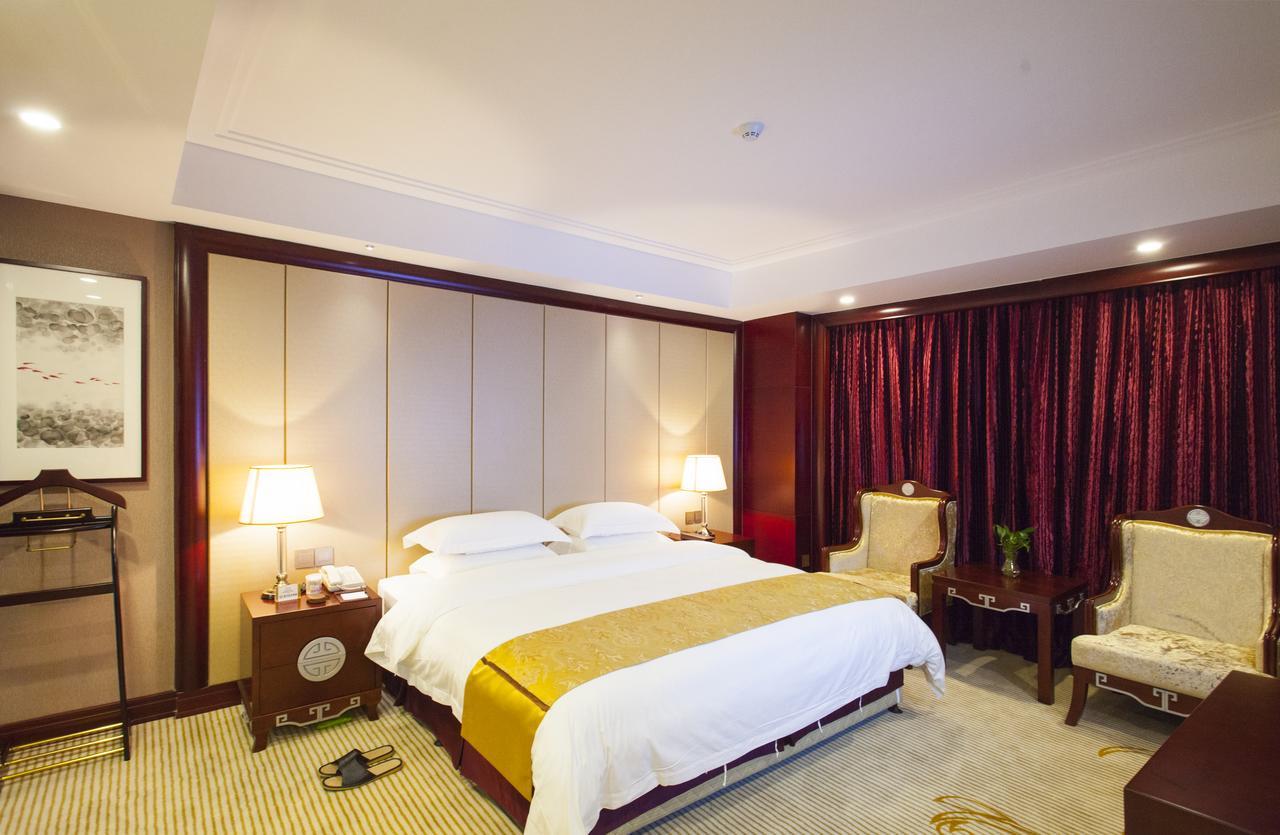 Waijing Gloria Grand Hotel Anhui Wuhu Eksteriør bilde