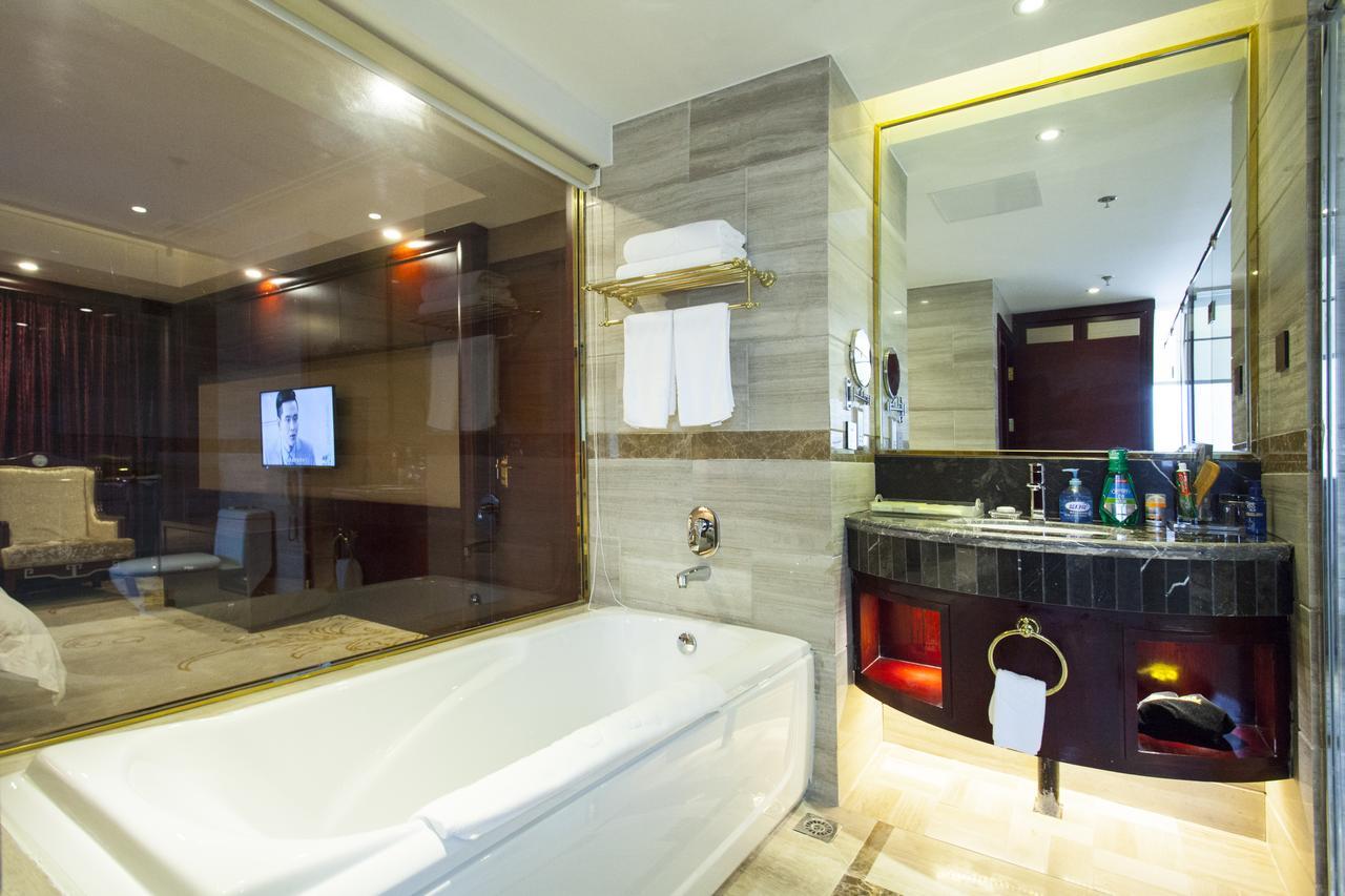 Waijing Gloria Grand Hotel Anhui Wuhu Eksteriør bilde
