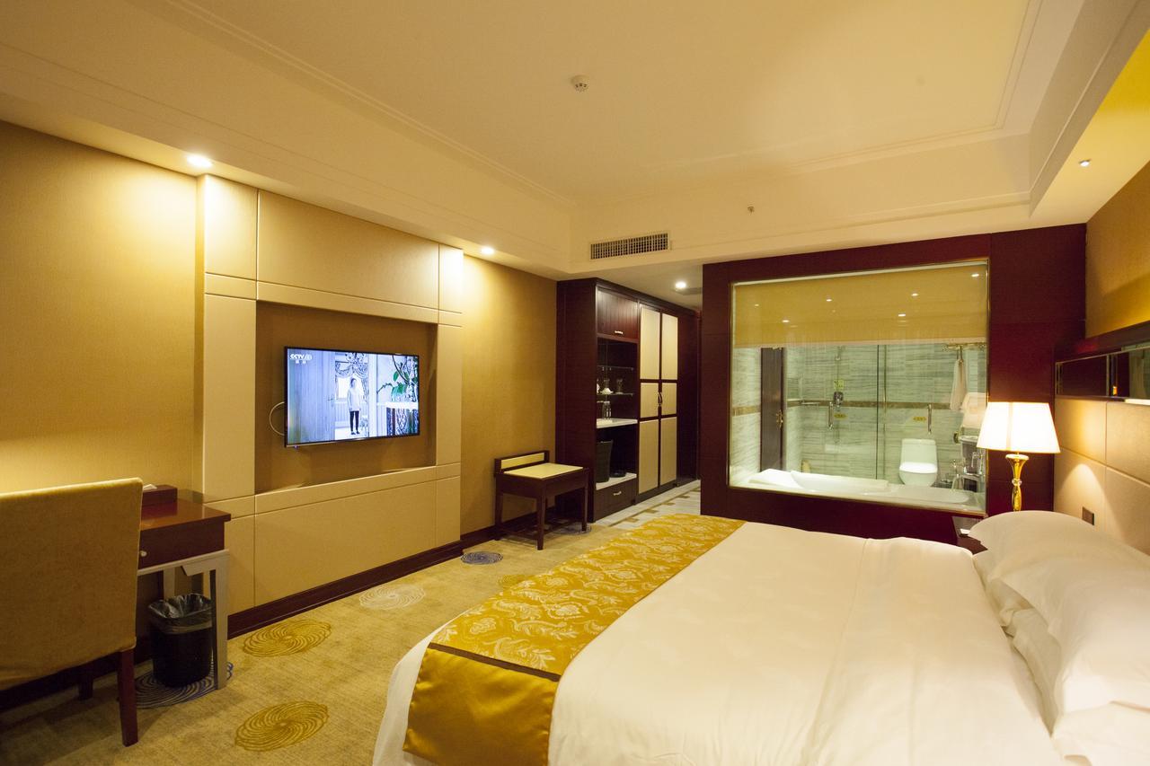 Waijing Gloria Grand Hotel Anhui Wuhu Eksteriør bilde
