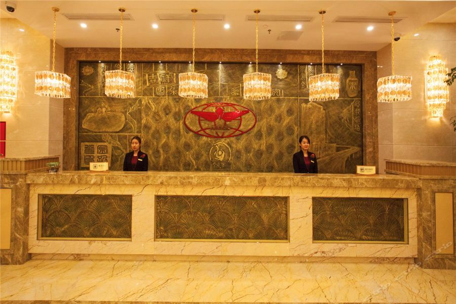 Waijing Gloria Grand Hotel Anhui Wuhu Eksteriør bilde